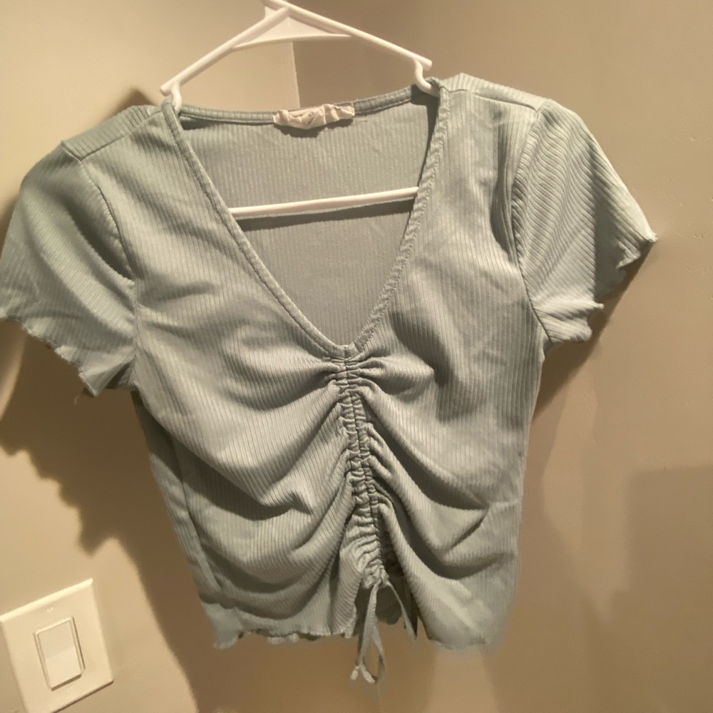 Ribbed Women Crop Top
